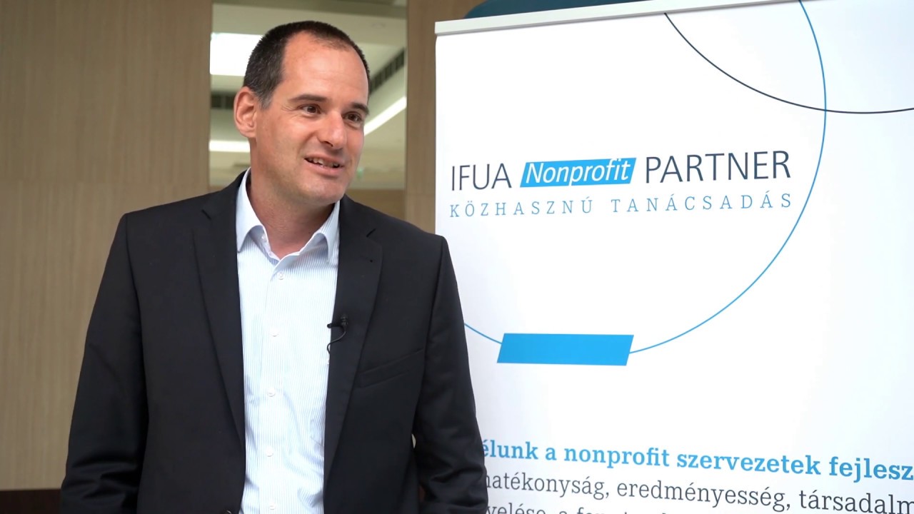 Gábor Vida - partner, IFUA Horváth&Partners; and owner, IFUA Nonprofit Partner