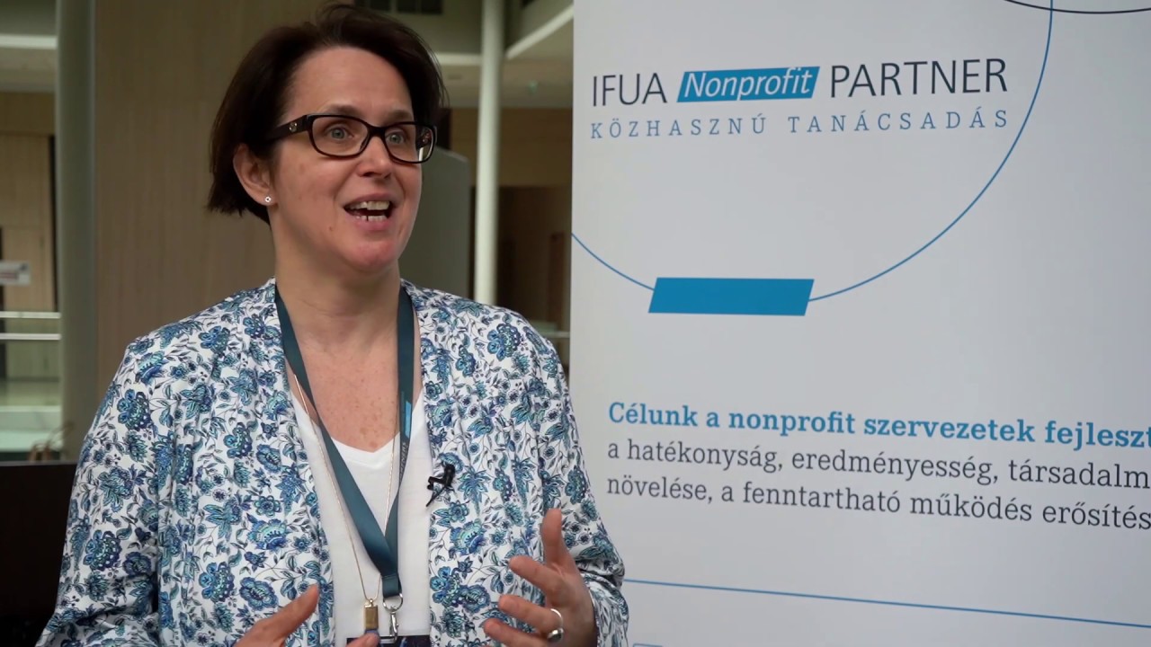 Dr. Viktória Bodnár - founder, IFUA Nonprofit Partner and managing partner, IFUA Horváth & Partners